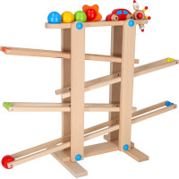Dřevěná kuličková dráha Montessori XXL