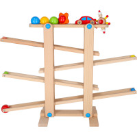 Dřevěná kuličková dráha Montessori XXL