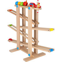 Dřevěná kuličková dráha Montessori XXL