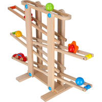 Dřevěná kuličková dráha Montessori XXL