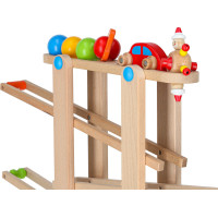 Dřevěná kuličková dráha Montessori XXL