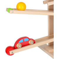 Dřevěná kuličková dráha Montessori XXL