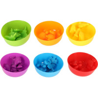 Mořští živočichové - třídící vzdělávací Montessori hra - 36 prvků