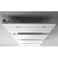 Aqualine MYTHOS otopné těleso 500x1430mm, bílá LLM514W