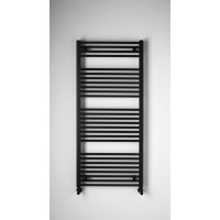 Aqualine DIRECT otopné těleso s bočním připojením 600x1320mm, černá mat ILR36B