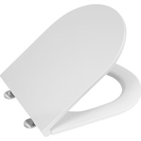Isvea SISTEMA A WC sedátko, SLIM, Soft Close, Easy Take, bílá 40KF0200I