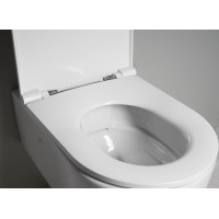 Isvea SISTEMA A závěsná WC mísa, Rimless, 36x53, 5cm, bílá 10SL02001
