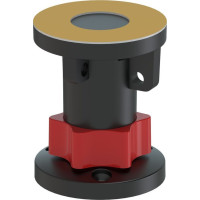Aqualine Samolepící nohy pro sprchovou vaničku, v. 86-126mm (8ks/sada) PQ118