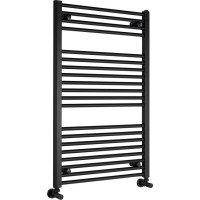Aqualine DIRECT otopné těleso s bočním připojením 600x960mm, černá mat ILR96B
