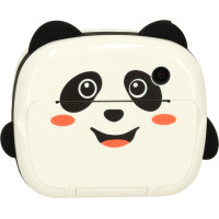 Dětský instantní fotoaparát s tiskem - Panda - bílý