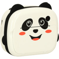 Dětský instantní fotoaparát s tiskem - Panda - bílý