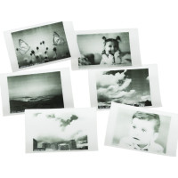 Dětský instantní fotoaparát s tiskem - Panda - bílý