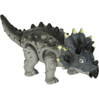 Dálkově ovládaný chodicí dinosaurus RC Triceratops se zvuky a světlem