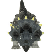 Dálkově ovládaný chodicí dinosaurus RC Triceratops se zvuky a světlem