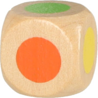Montessori dřevěná balanční arkádová hra Měsíc