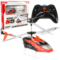 SYMA S5 RC vrtulník 3CH červený