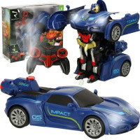 Transformer Revolt auto na dálkové ovládání - modré