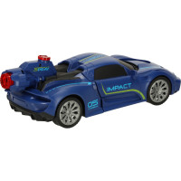 Transformer Revolt auto na dálkové ovládání - modré