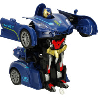 Transformer Revolt auto na dálkové ovládání - modré