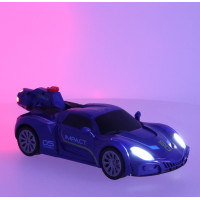 Transformer Revolt auto na dálkové ovládání - modré