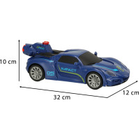 Transformer Revolt auto na dálkové ovládání - modré