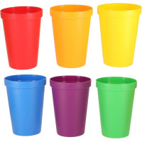 Kreativní barevné Montessori oblázky - třídění barev