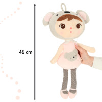 METOO panenka Medvídek koala 46 cm