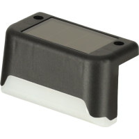 Solární zahradní venkovní LED schodišťové svítidlo - 8 kusů