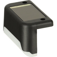 Solární zahradní venkovní LED schodišťové svítidlo - 8 kusů