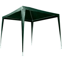 Zahradní altán 2,5x2,5 m - zelený