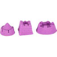 Kinetický písek 1 kg v sáčku - fialový