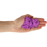 Kinetický písek 1 kg v sáčku - fialový