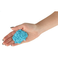 Kinetický písek 1 kg v sáčku - modrý