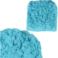 Kinetický písek 1 kg v sáčku - modrý