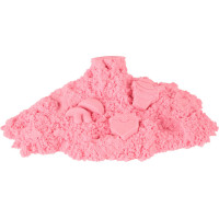 Kinetický písek 1 kg v sáčku - růžový