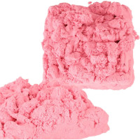 Kinetický písek 1 kg v sáčku - růžový