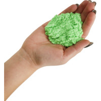 Kinetický písek 1kg v sáčku - zelený
