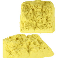 Kinetický písek 1 kg v sáčku - žlutý