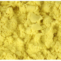 Kinetický písek 1 kg v sáčku - žlutý