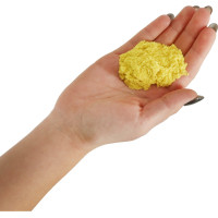 Kinetický písek 1 kg v sáčku - žlutý