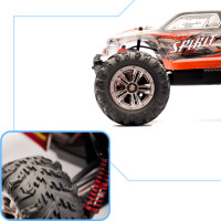 RC auto Q901 1:16 2.4G 4CH 52km/h červené