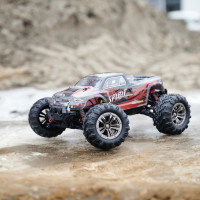 RC auto Q901 1:16 2.4G 4CH 52km/h červené