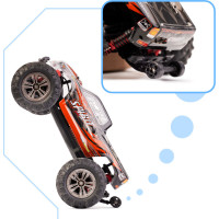 RC auto Q901 1:16 2.4G 4CH 52km/h červené