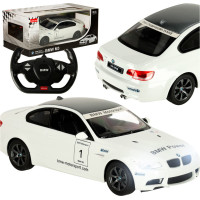 RC auto 1:14 BMW M3 bílé