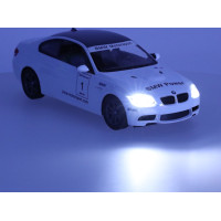 RC auto 1:14 BMW M3 bílé