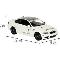 RC auto 1:14 BMW M3 bílé