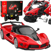 Stavebnice RC auta 1:18 Ferrari