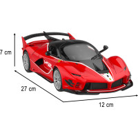 Stavebnice RC auta 1:18 Ferrari