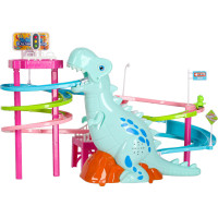 Závodní dráha Dinosaur se zvuky a světly