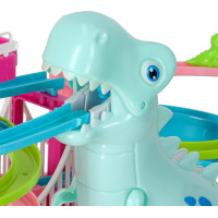 Závodní dráha Dinosaur se zvuky a světly